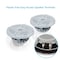 Pyle Pyle Portable Bluetooth PA Speaker System - 800W, 12 in Indoor/Outdoor Bluetooth, Party Lights PLMR652W - alternate 2